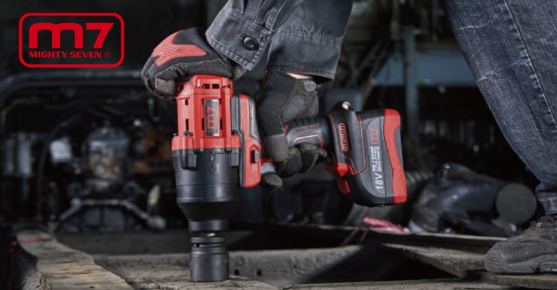 M7 Mighty Seven: Más que herramientas, ingeniería de vanguardia mundial