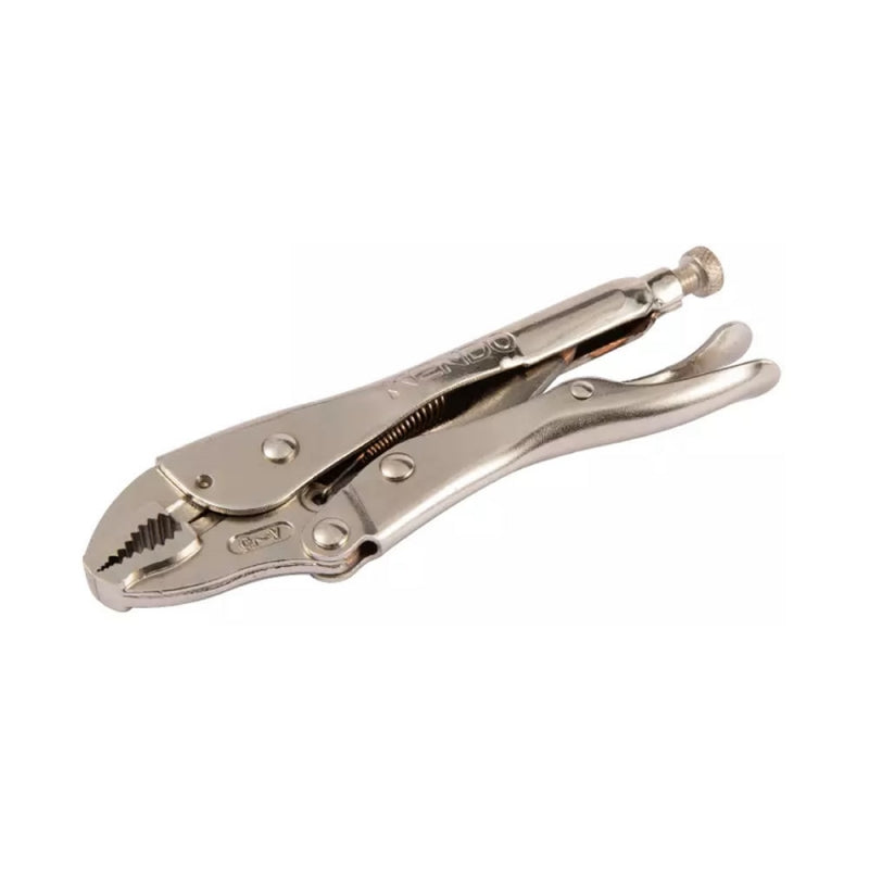 LLAVE CAIMAN PUNTA CURVA KENDO # 11605 - 7" - 180 MM