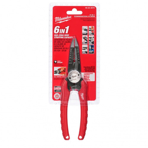 ALICATE PELACABLES 6 EN 1 MILWAUKEE 48-22-3079
