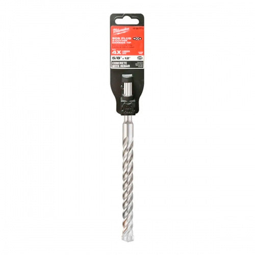 BROCA SDS PLUS 4 FILOS 9/16 x 4 x 6 MILWAUKEE 48-20-7381