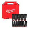 JUEGO DE DADOS IMPACTO LARGOS 12PZS 1/2 MILWAUKEE 49-66-7011