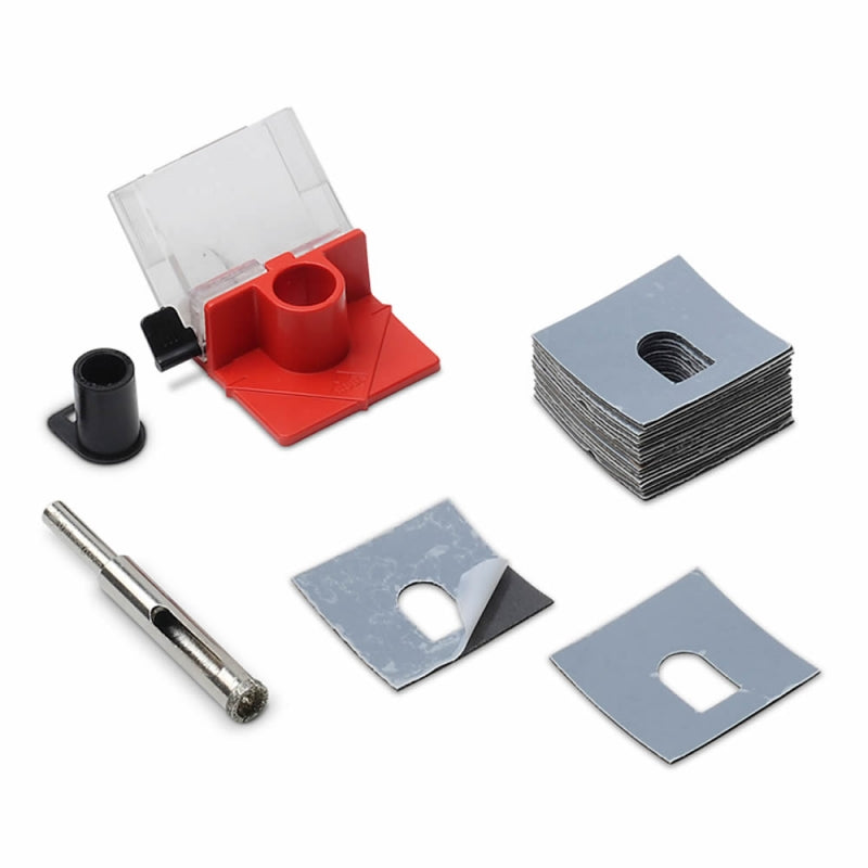 BROCA DE DIAMANTE RUBI C/KIT EASY GRES (GUIA) 8 MM # 4928