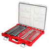 JUEGO DE DADOS 1/4 Y 3/8 106PZS PACKOUT MILWAUKEE 48-22-9486
