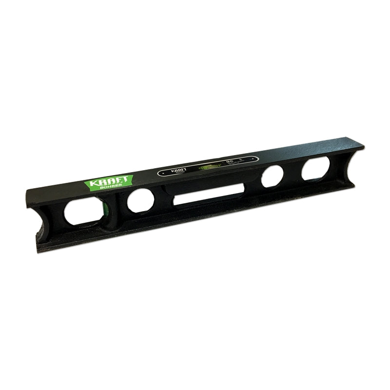 NIVEL DE ACERO KRAFT BOHRER 12" - 30CMS