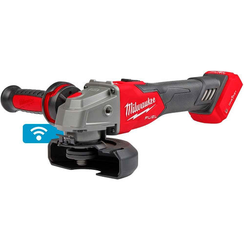ESMERIL INALAMBRICO 4.1/2 M18 C/FRENO ONE KEY MILWAUKEE