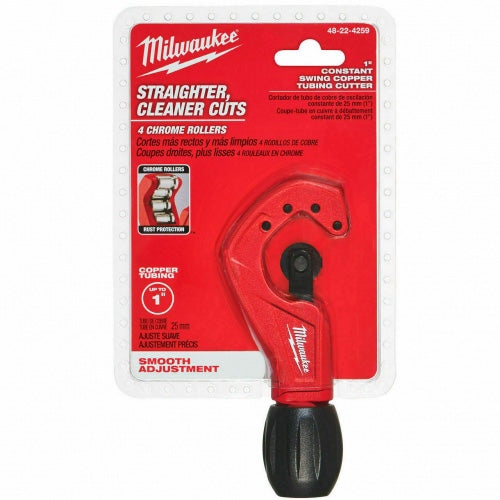 CORTATUBO 1PULG OSCILACION CONSTANTE MILWAUKEE 48-22-4259