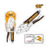 LLAVE CAIMAN INGCO 10" - 10-WR C/MANGO ANTIDESLIZANTE #HCJLW0110
