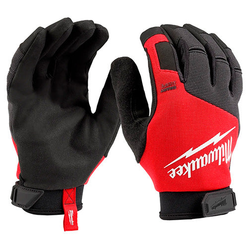 GUANTES DE TRABAJO LIVIANOS TALLA M MILWAUKEE 48-73-8521