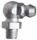 GRASERA ALEM 90° DE  8 MM PASO 1,25  (CAJA 100 PZAS.)