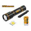 LINTERNA INGCO INDUSTRIAL ALUMINIO  LED 3 PILAS AAA # HFL013AAA58