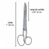 TIJERA PRETUL (TRUPER) P/COSTURA OJO GRANDE 7" #TP-8341-7 (23162)