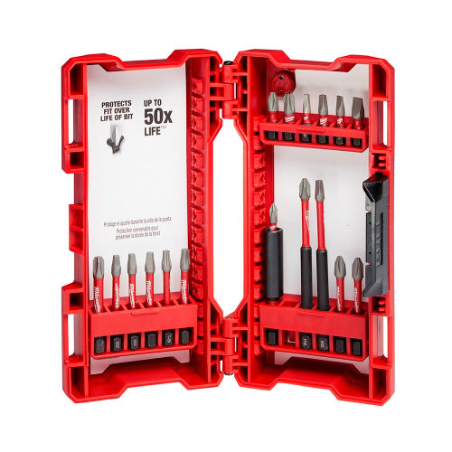 SET DE PUNTAS DE IMPACTO MILWAUKEE 18 PIEZAS