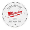 DISCO SIERRA CIRCULAR 7.1/4 DE 60 DIENTES MILWAUKEE