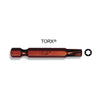 PUNTA CROSSMAN MAGNET. TORX T-10 1/4" X 50MM # 44-506 (10 UNI.)