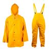 TRAJE IMPERMEABLE AMARILLO CHAQUETA Y JARDINERA XXL