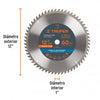 SIERRA CIRCULAR TRUPER P/MADERA 12" X 60 DTS. #ST-1260E (18312)