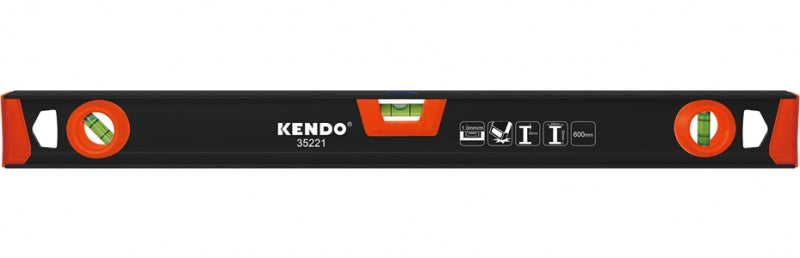 NIVEL ALUMINIO KENDO # 35253 - 600 MM