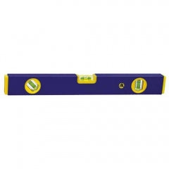 NIVEL ALUMINIO GREAT WALL 12" TRES AGUAS AZUL