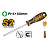 ATORNILLADOR INGCO PHILLIPS PTA.1  MAGNETICO 100 MM # HSDPH1100