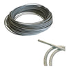 CABLE ACERO GALV. ALEMAN 4 MM C/PL (200 METROS)