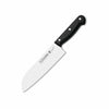 CUCHILLO TRES CLAVELES # 1122 SANTOKU UNIBLOCK C/FUNDA 18 CMS
