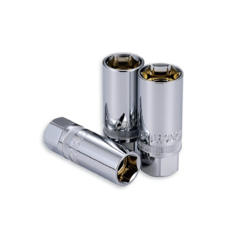 DADO CROSSMAN 3/8 DR PARA BUJIAS 13/16"-21MM #96383 (OF)