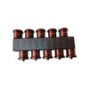 PUNTA CROSSMAN PH2 P/ VOLCANITA 1/4" X 25MM # 48-002 (10 UNI.)