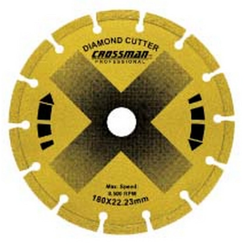 DISCO CORTAR CROSSMAN DIAMANTADO SEG. #55-282/55-182 230 MM