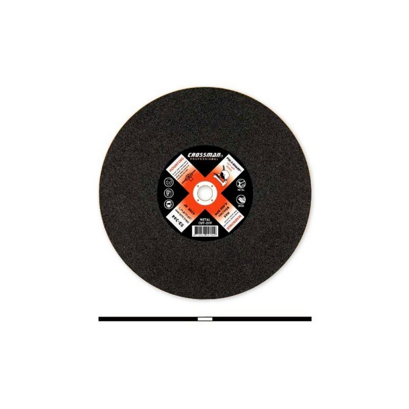 DISCO CORTAR CROSSMAN 305 X 3.2 X 25.4 MM - #53312 (OF)