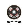 DISCO OXIDO ALUM. CROSSMAN CONICO 115X22.2 GRA.40 #52671 (OF)
