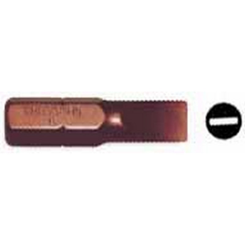 PUNTA CROSSMAN MAGNET.CARPINTERO 7MMX1/4"X25MM # 44-220 (10 UNI.)