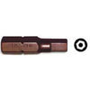 PUNTA CROSSMAN MAGNET. HEX. TAMPER PROOF H-2 1/4"X25MM # 44-286 (10 UNI.) (OF)