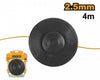 NYLON INGCO P/ORILLADORA DE GASOLINA 2,4 MM X 4,0 MTS.DISPLAY 1 CARRETE # ALS25405