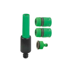 ACCESORIOS PLASTICOS PARA RIEGO 5 PIEZAS # HL055