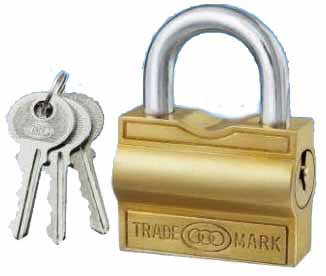 CANDADO CHINO TRI-A # 103 - 32 MM