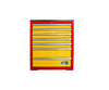 Carro de Herramientas 186 Piezas VDE 1000V con 7 Bandejas - SMART TOOLS