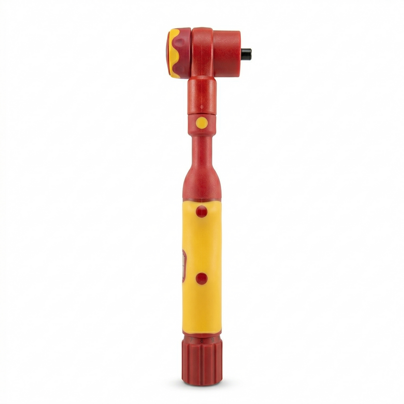 LLAVE DE TORQUE DE 1/4 DE 2-10NM LARGO 260MM CON CERTIFICADO DE CALIBRACION VDE 1000V(10371410)