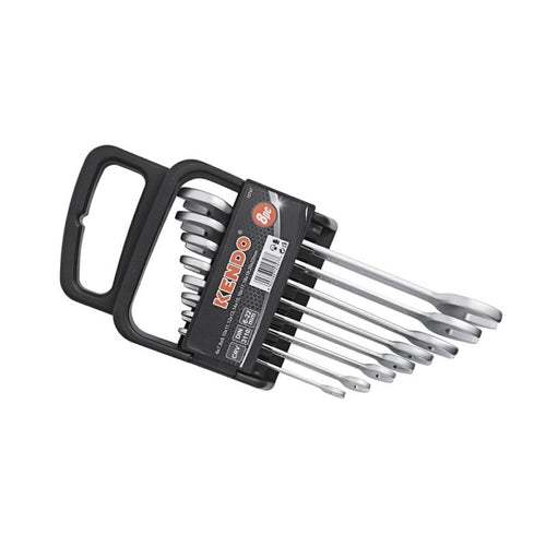 LLAVE PUNTA Y CORONA KENDO # 15415 JGO.10 PIEZAS
