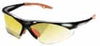 LENTE SEGURIDAD PARKSON AMBAR MARCO NEGRO SS-1923PT (CAJA 12 UN.)