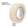 CINTA MASKING TRUPER P/ENMASCARAR 1.1/2" X 50MT #MSK-1.1/2 (12592)
