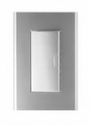 Interruptor conmutable / escala Plata