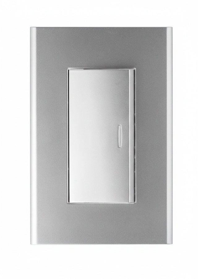 Interruptor conmutable / escala Plata