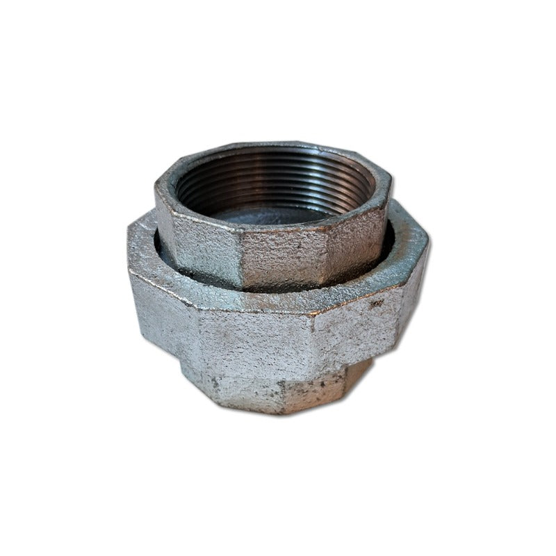 UNION AMER.GALV-ASTO PLANO 1/2" (ISO 5922 - 150 LBS) C
