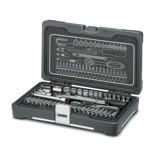 Set de herramientas SF-SOCKET SET 47 piezas Phoenix Contact