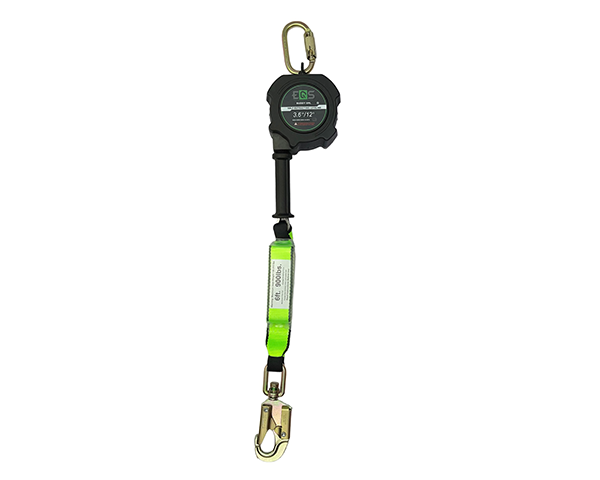 Retráctil SRL EQS 36mt Cable Acero