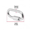 ESLABON RAPIDO FIERO (TRUPER) 1/4" # BSE-1/4 (BANSE-1/4) (44022)