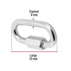 ESLABON RAPIDO FIERO (TRUPER) 5/16" #BSE-5/16 (BANSE-5/16) (44023)