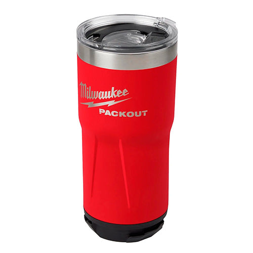 VASO PACKOUT ROJO 20OZ MILWAUKEE 48-22-8392R