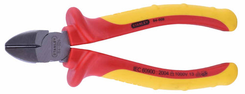 ALICATE STANLEY # 84009 C/DIAGONAL 1000V - 6.1/4"(OF)