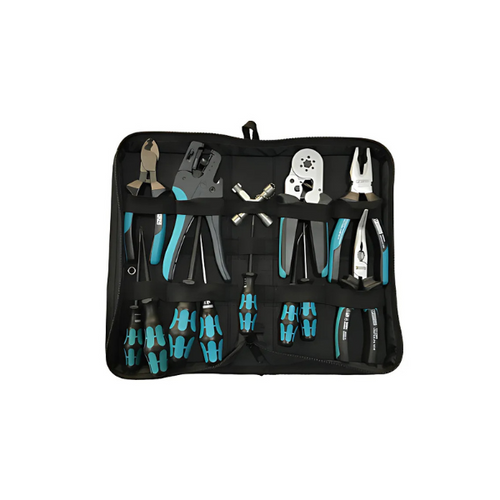 Set de Herramientas para tablerista profesional 13 piezas 1000V VDE Phoenix Contact